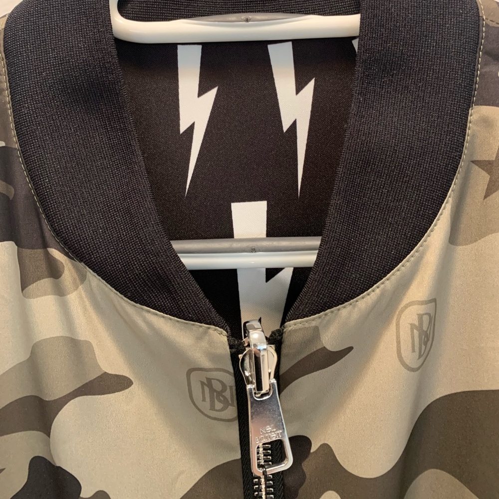 Neil Barrett Reversible Bomber Jacket - Picture 3 of 16